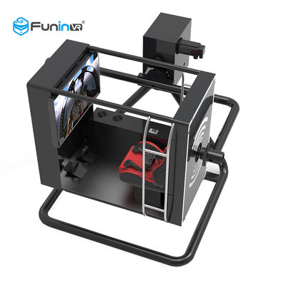 Game Center VR que vuela la rotación 220V del simulador de 9D VR 720 grados garantía de 1 año