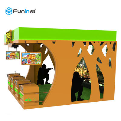 La máquina 220V VR de la realidad virtual del juego del tiroteo publica el arma emocionante del equipo de juego