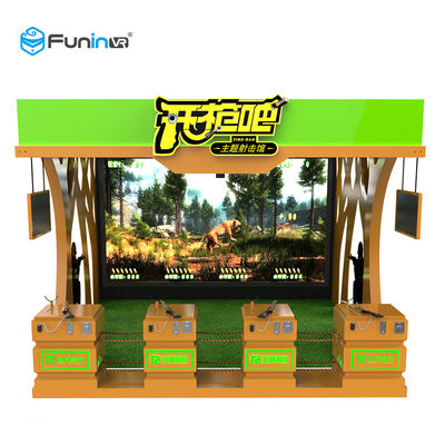 La máquina 220V VR de la realidad virtual del juego del tiroteo publica el arma emocionante del equipo de juego