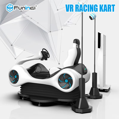 9D VR que compite con el sistema audio del equipo 220V 2,0 de la realidad virtual del coche de Karting de los juegos