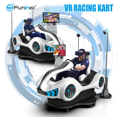 9D VR que compite con el sistema audio del equipo 220V 2,0 de la realidad virtual del coche de Karting de los juegos