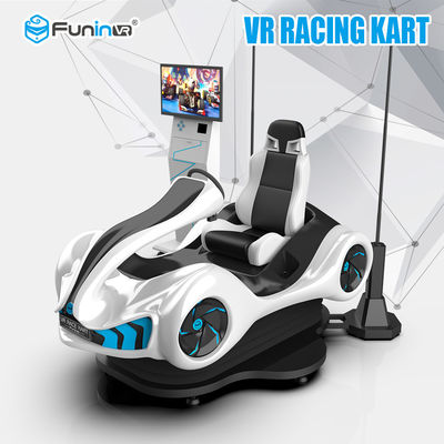 9D VR que compite con el sistema audio del equipo 220V 2,0 de la realidad virtual del coche de Karting de los juegos