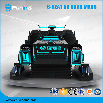 6 simulador atractivo de la realidad virtual de los asientos 9D con 12 meses de garantía