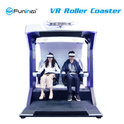 ¡Venta caliente! ¡! ¡! Montaña rusa de Vr de los simuladores de Vr de la realidad virtual de Funin VR 9d para el parque de atracciones