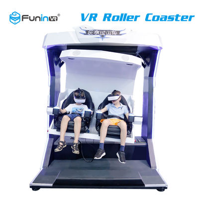 ¡Venta caliente! ¡! ¡! Montaña rusa de Vr de los simuladores de Vr de la realidad virtual de Funin VR 9d para el parque de atracciones