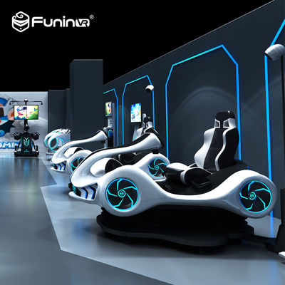 Competir con el sistema audio 9D VR del equipo 220V 2,0 de la realidad virtual de los nuevos productos del coche de Karting de los juegos