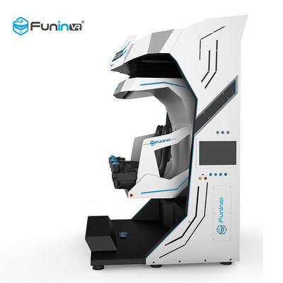 la silla dos de la montaña rusa 9D VR del simulador de 200kg 220V Funin VR China asienta la chapa del simulador en venta