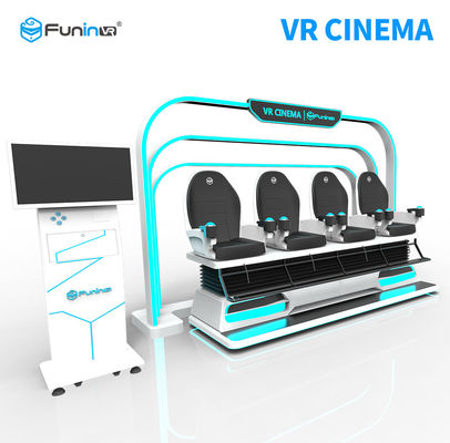 Tamaño 3250*1710*2280m m del simulador de la realidad virtual de los vidrios 9D de Deepoon E3