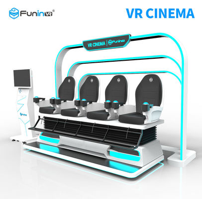 Simulador multijugador de la realidad virtual 9D por 6-65 años