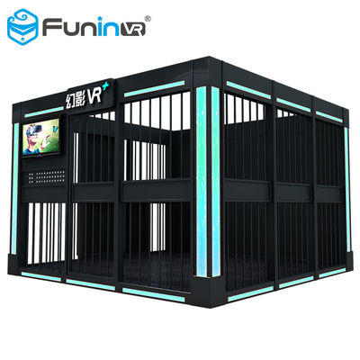 Máquina de juego multijugadora del tiroteo del equipo 9D VR del arma de VR Funin VR+ para Arcade Center
