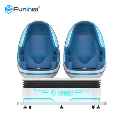 Gemelo interactivo Seat del simulador de la realidad virtual 9D para el parque de atracciones