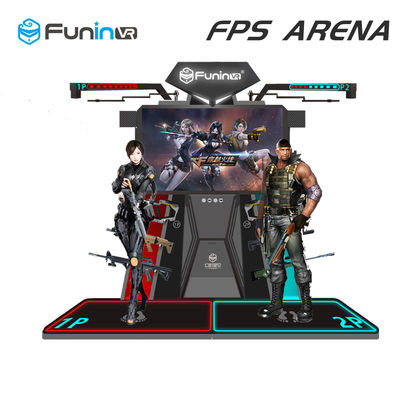 Dinero que gana a arena interactiva 9D de la máquina de juego de arcada FPS juegos del tiroteo de la realidad virtual