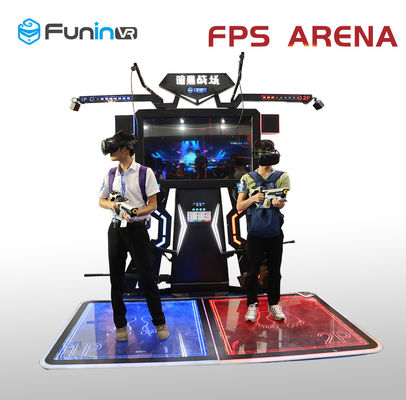 Dinero que gana a arena interactiva 9D de la máquina de juego de arcada FPS juegos del tiroteo de la realidad virtual