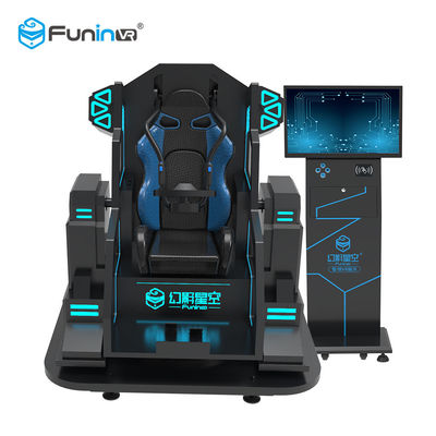 Simulador vibrante del parque temático 9D VR con la plataforma neumática de 6 Dof