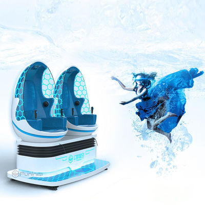 Gemelo inestable eléctrico Seat del simulador 4.5KW de la realidad virtual de la plataforma 9D