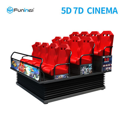 Simulador eléctrico del cine de 7D 5D para Home Theater con barrido de la pierna