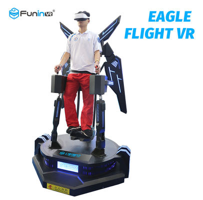 Chapa VR Flight Simulator/plataforma derecha del vuelo VR de Eagle con 360 grados