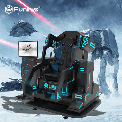 Simulador Mech de la máquina de juego del parque de atracciones 9D VR con el vidrio de Deepoon E3