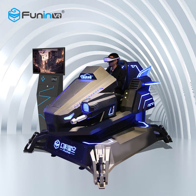 3 Dof 1 jugador 9D VR Cinema 360 grados coche F1 Racing Game Machine