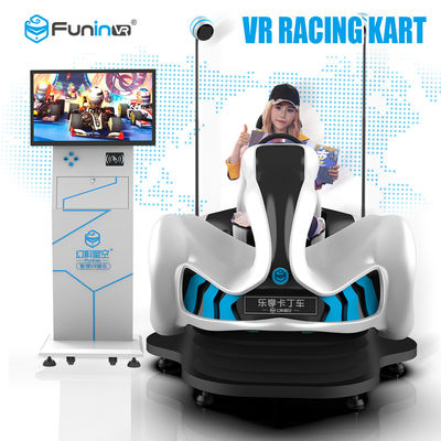 220V embroma/el simulador VR de los niños 9D VR que compite con el coche de Karting 360 grados