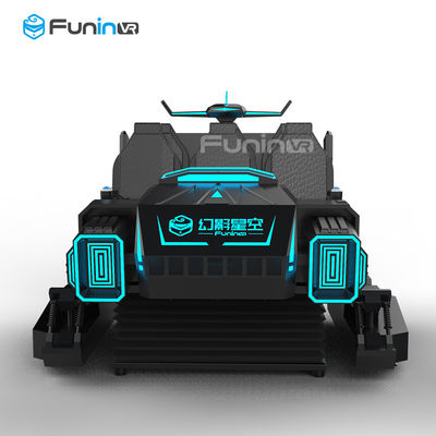 Asientos eléctricos del cine 6 del movimiento del simulador del juego del paseo 9D VR de la diversión