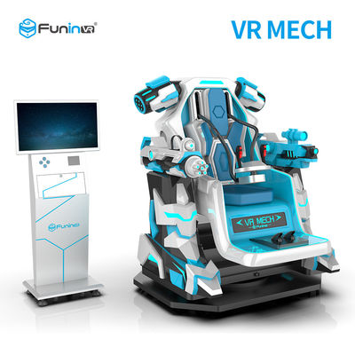 el simulador Mech del jugador VR de la máquina de juego de 0.7KW 9D 220v uno combinó para arriba la lucha de Vr