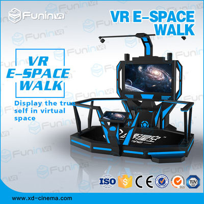 Auriculares cargadas clasificadas de los vidrios de HTC VR de la rueda de ardilla de la realidad virtual 189KG