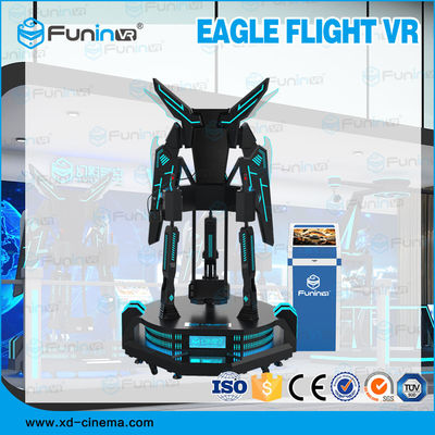 El combate interactivo Flight Simulator de Eagle del cine del juego 9D VR con el tiroteo dispara contra