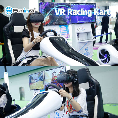 Tipo Funinvr 9D VR Karting que compite con del cine de la garantía 9D Vr de los meses Zhuoyuan-12