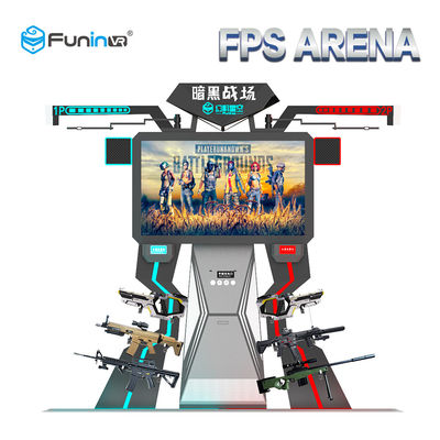 2 jugadores que tiran el cine 2009mm*2710mm*2522m m de la realidad virtual 9D VR