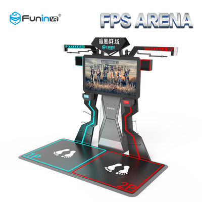 2 jugadores que tiran el cine 2009mm*2710mm*2522m m de la realidad virtual 9D VR