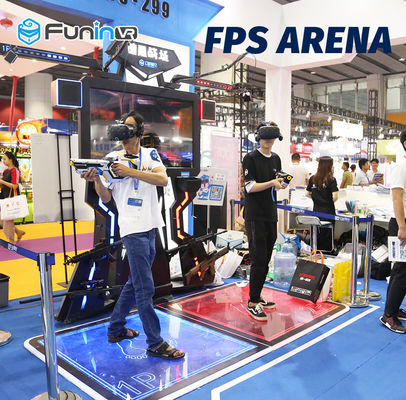 2 jugadores que tiran el cine 2009mm*2710mm*2522m m de la realidad virtual 9D VR