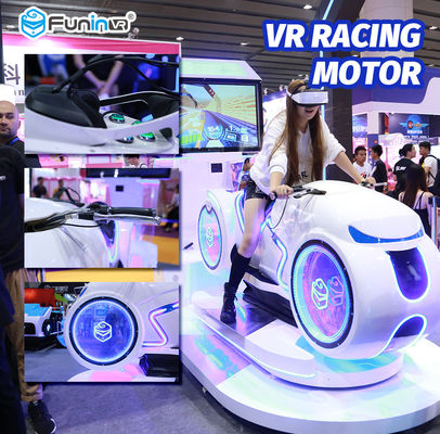 cine 9D del tiroteo de la realidad virtual 220V que compite con la máquina de juego de Moto