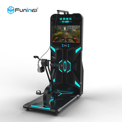 Paseo virtual inmóvil interior de la bici/de la bicicleta estática de la realidad virtual 9D