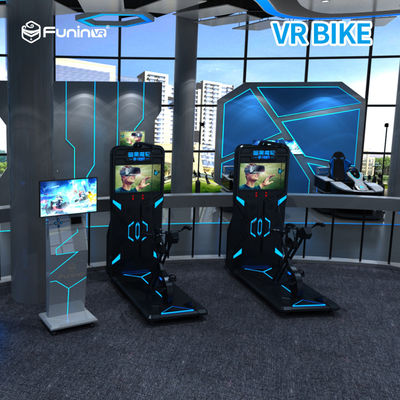 1 servicio de diseño virtual inmóvil interior del paseo de la bici/de la bicicleta estática de la realidad virtual del jugador