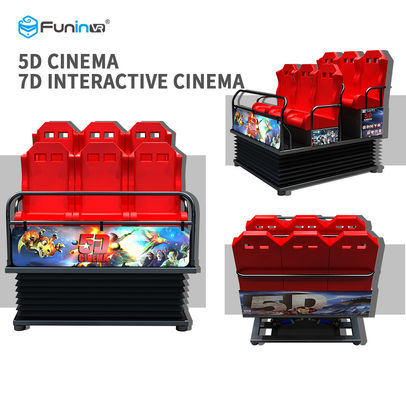 70 películas del PCS 5D + 7 equipo eléctrico del cine del DOF de los juegos del tiroteo del PCS 7D 7D