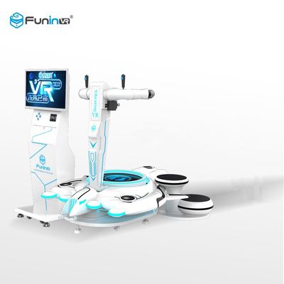 Cine del simulador/9D VR de la realidad virtual del vidrio 9D de Deepoon E3 garantía de 1 año