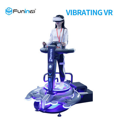 Cine del simulador/9D VR de la realidad virtual del vidrio 9D de Deepoon E3 garantía de 1 año