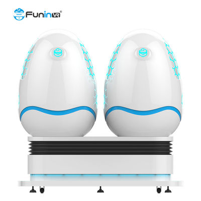 1.2KW 360 simulador de las auriculares 9D VR del huevo VR del grado