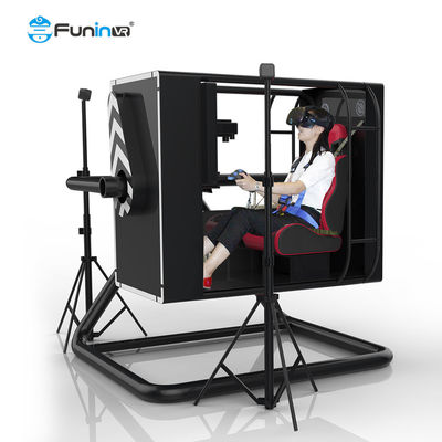 150kg 720 simulador Arcade Shooting Game Machine de la realidad virtual del grado 9D