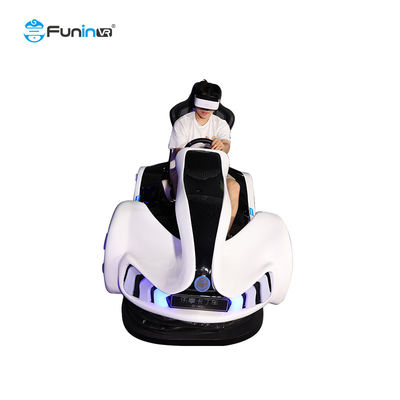 kart de alta velocidad del coche de competición del casco 9D VR de HTC de la fuente de la fábrica de 220V FuninVR que conduce el centro de juego de la realidad virtual del simulador