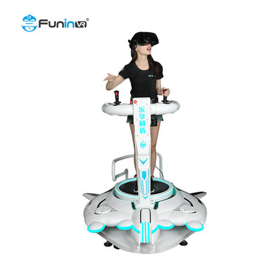 Juego Flight Simulator de la realidad virtual de la plataforma 9D de la vibración de la carga clasificada 100kg VR para escénico