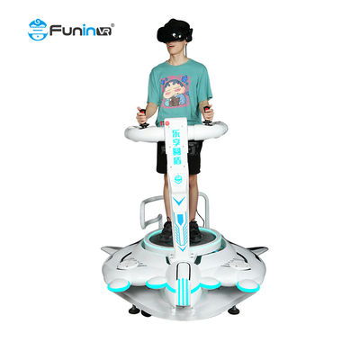 Juego Flight Simulator de la realidad virtual de la plataforma 9D de la vibración de la carga clasificada 100kg VR para escénico