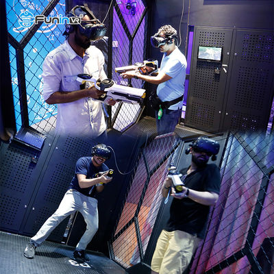 El parque de VR+ monta el sitio dinámico multijugador electrónico VR del escape de Arcade Games 9D VR