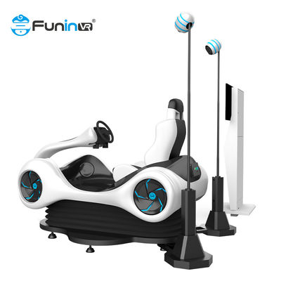 simulador del equipo del coche de competición 9D VR que conduce el coche para el parque de atracciones de VR