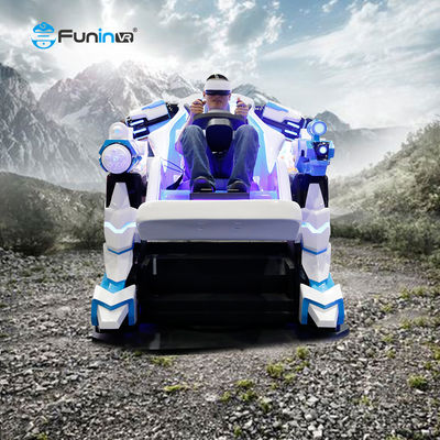 realidad virtual VR Mecha del simulador 9d del vr del paseo del movimiento del simulador 360 de 9d VR
