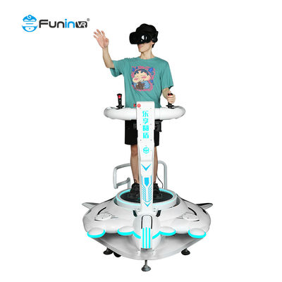 Primeros juegos del tiroteo del arma de la persona que vibran el simulador de VR