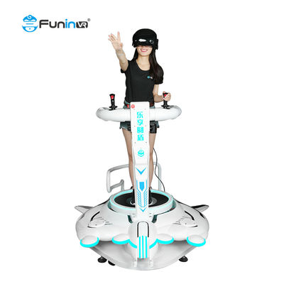 Caso vibrante del precio del vr del equipo del entretenimiento del simulador del juego de VR