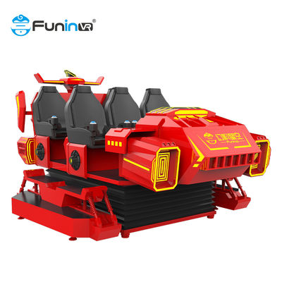 los asientos de la máquina de juego del simulador del vr 9d 6 que compiten con oscuridad de 9d VR estropean el simulador