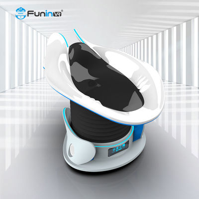 Máquina de juego del resbalador 9D de los juegos VR del simulador de la realidad virtual de las auriculares del equipo VR de VR